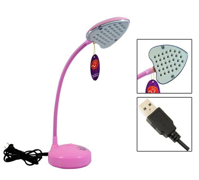 出口日本创意卧室LED充电台灯 床头USB接口学习阅读护眼灯